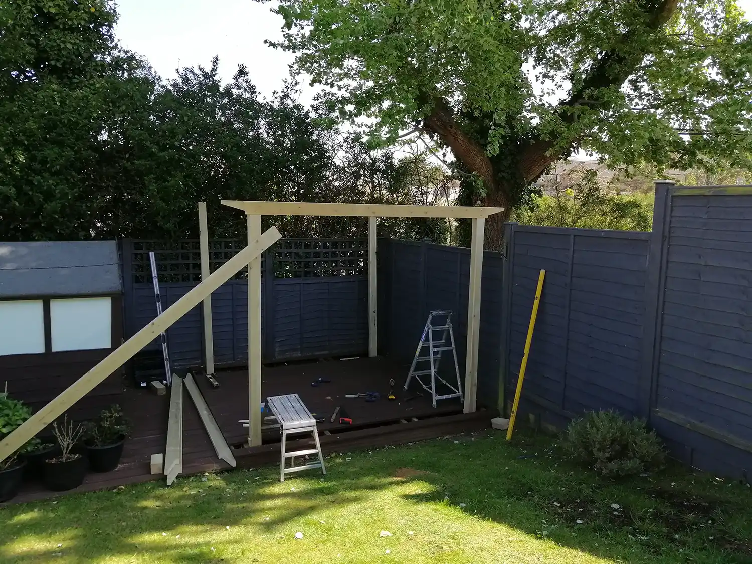 garden pergola