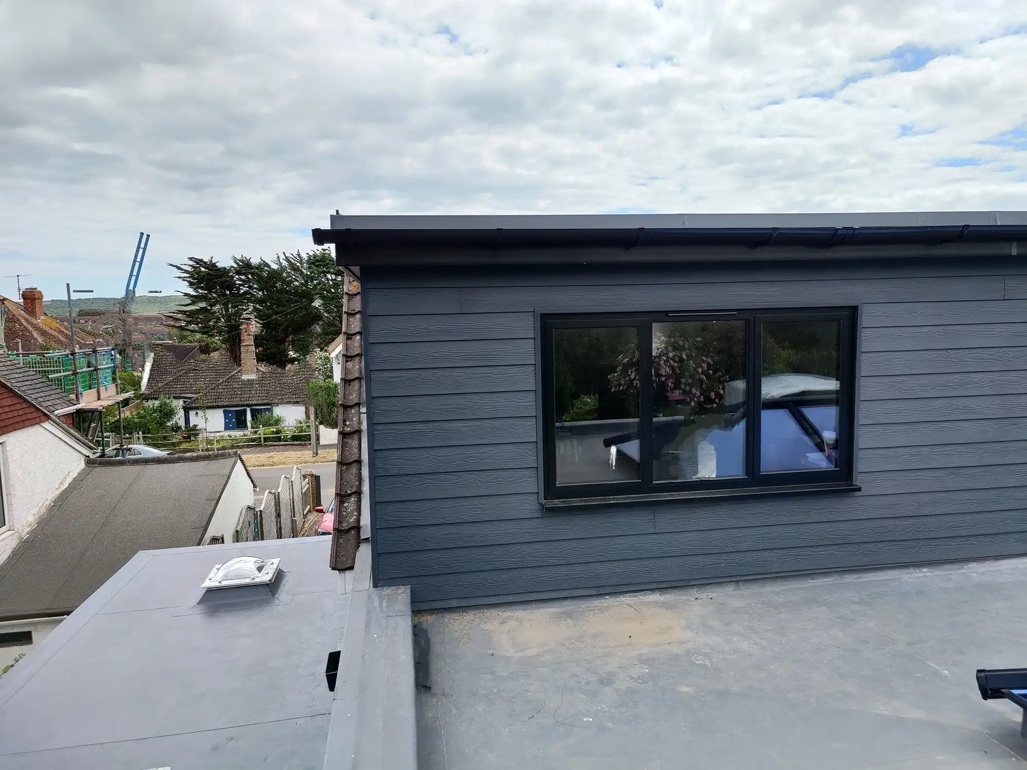 grey loft extension