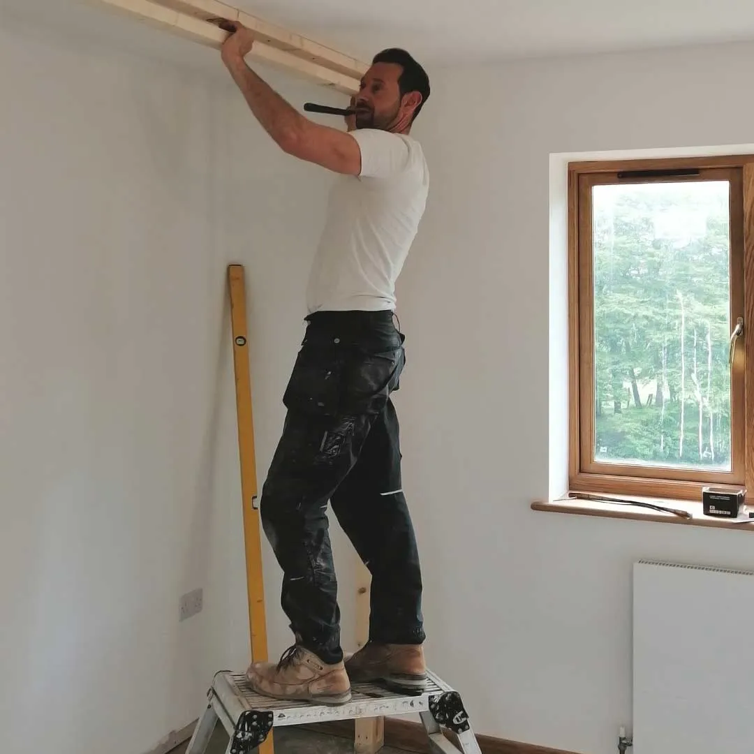 fitting-out bathroom